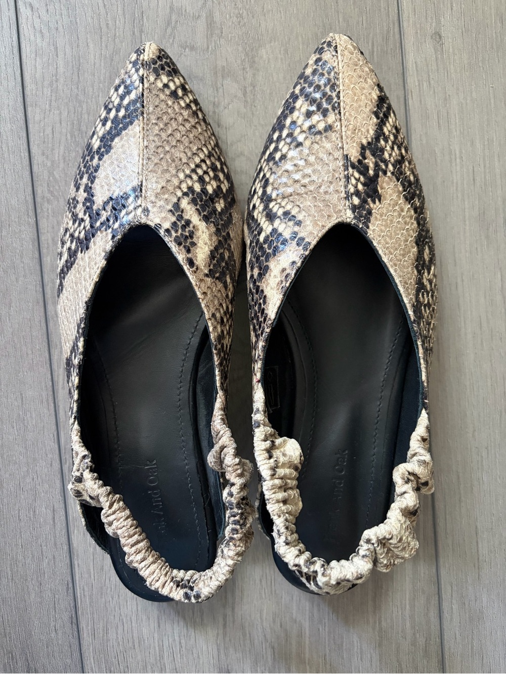 Frank and Oak Sling Back